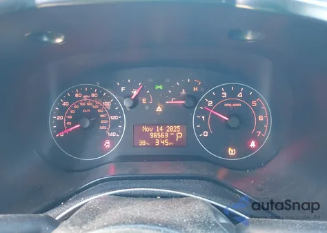 2018 Ram Promaster City Tradesman Slt из США, поврежденный, VIN ZFBERFBB5J6L30330